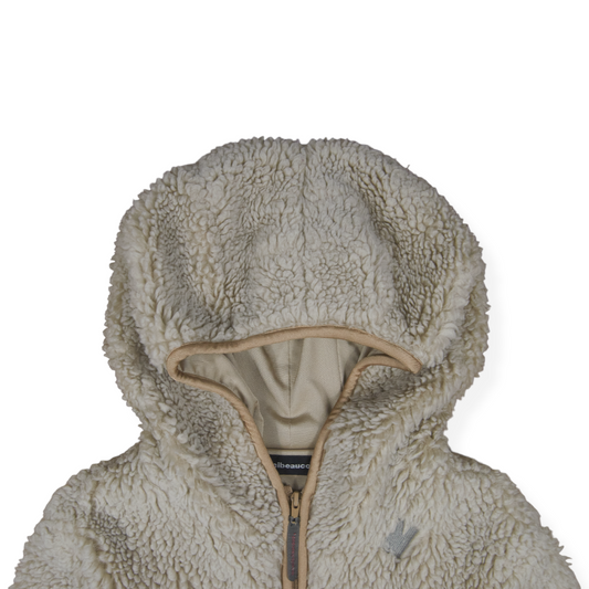 Mercibeaucoup Boa Fleece Hoodie
