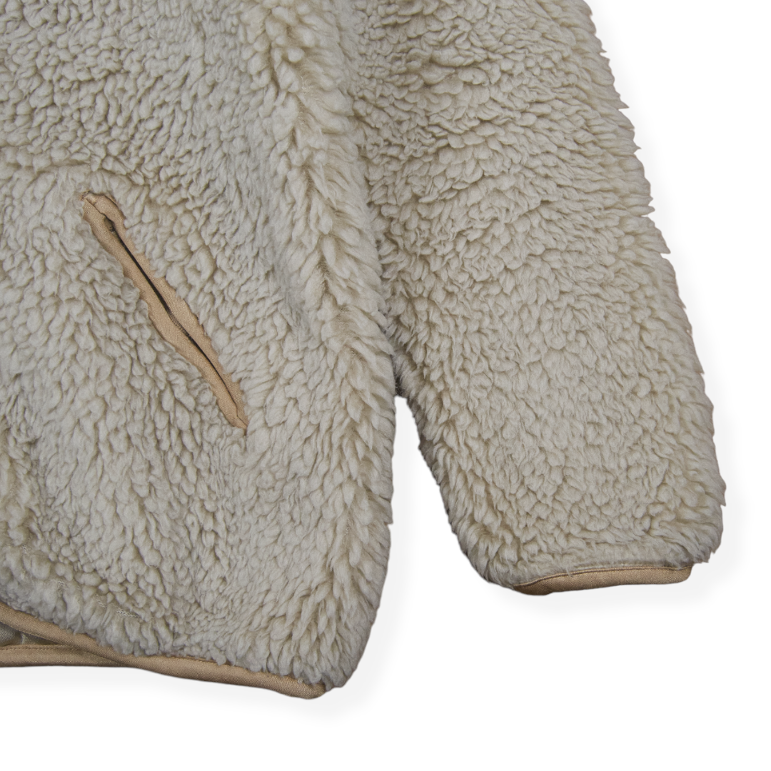 Mercibeaucoup Boa Fleece Hoodie