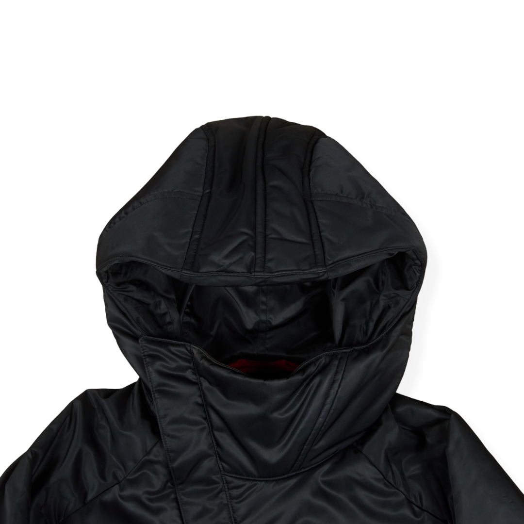 Lad Musician Asymmetric Down Jacket – AW10