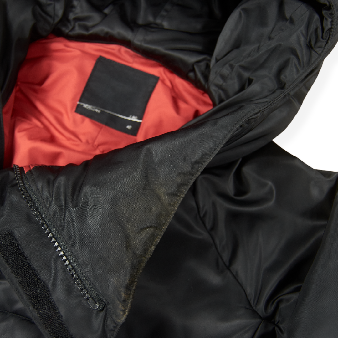 Lad Musician Asymmetric Down Jacket – AW10 – SaolMortem Lad Musician Asymmetric Down Jacket – AW10 – SaolMortem