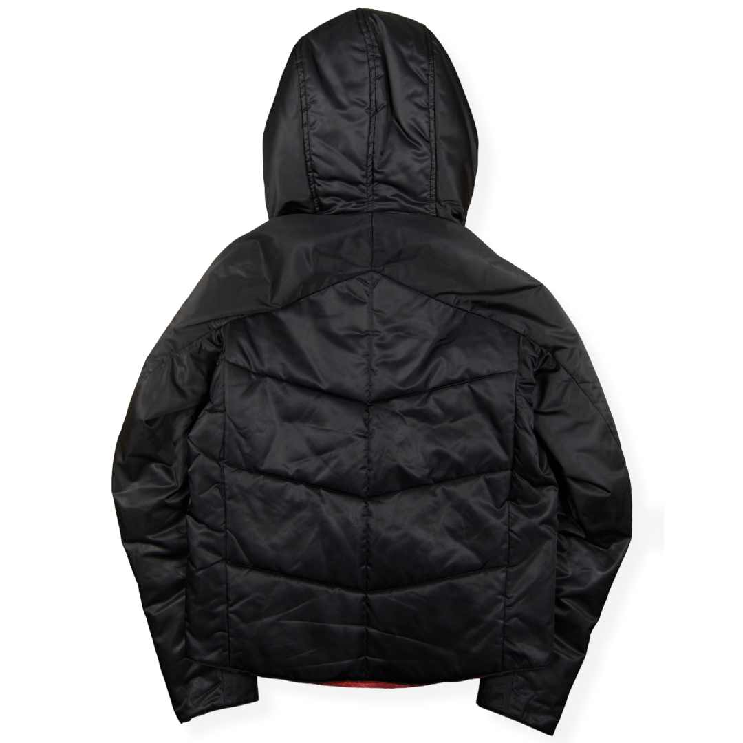 Lad Musician Asymmetric Down Jacket – AW10 – SaolMortem Lad Musician Asymmetric Down Jacket – AW10 – SaolMortem