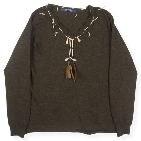 Junya Watanabe MAN Feather & Bone Sweater – AW03