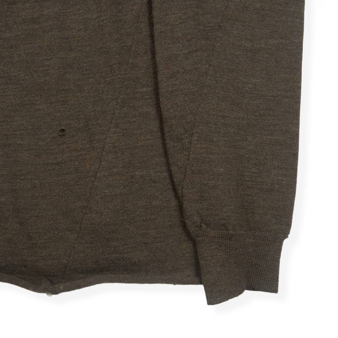 Junya Watanabe MAN Feather & Bone Sweater – AW03