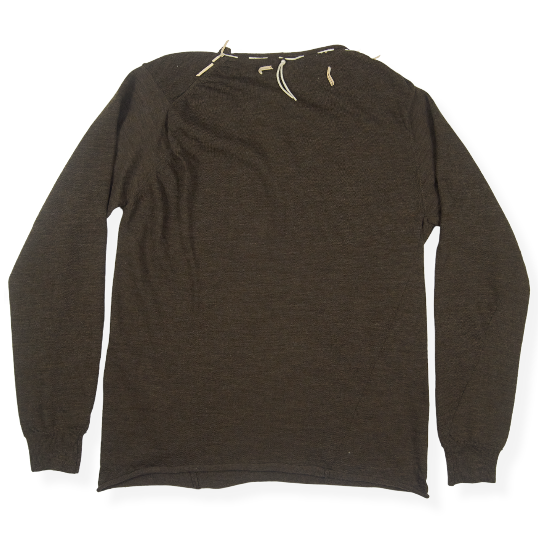 Junya Watanabe MAN Feather & Bone Sweater – AW03