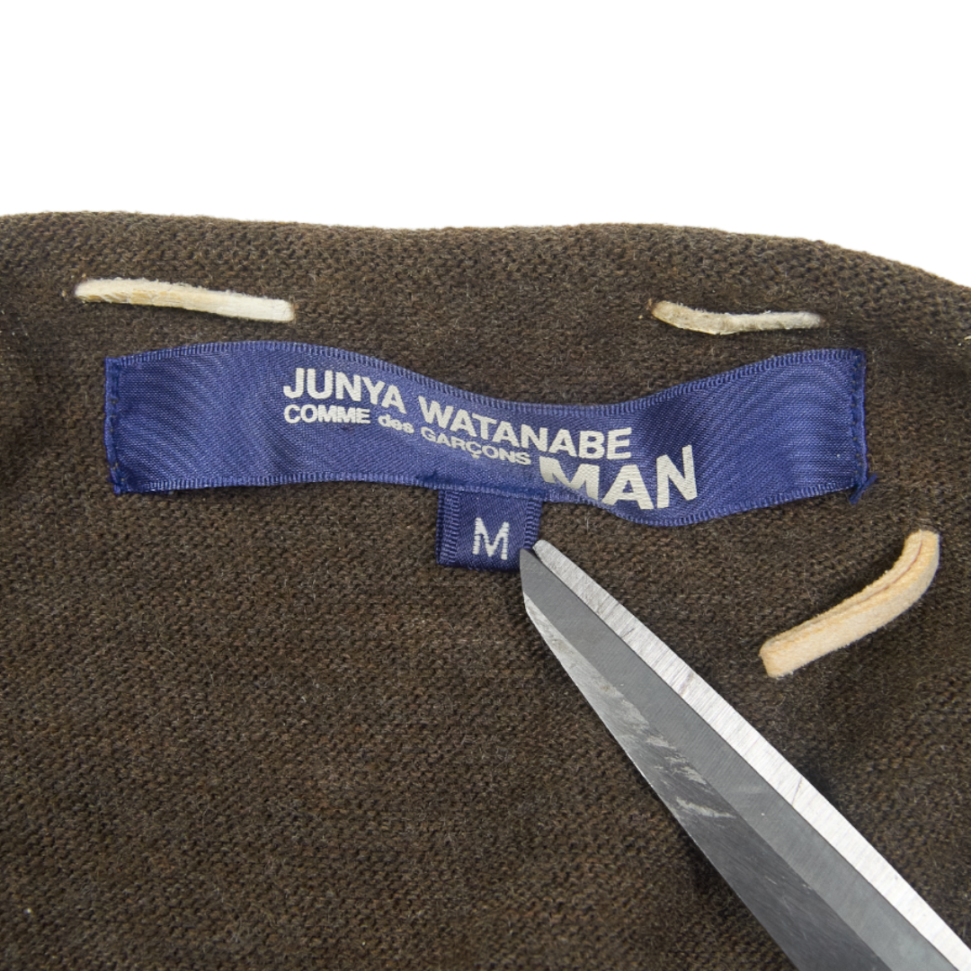 Junya Watanabe MAN Feather & Bone Sweater – AW03