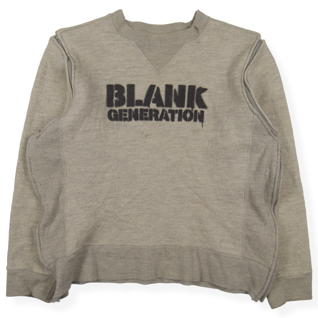 Undercover Blank Generation Small Parts Sweater – AW99