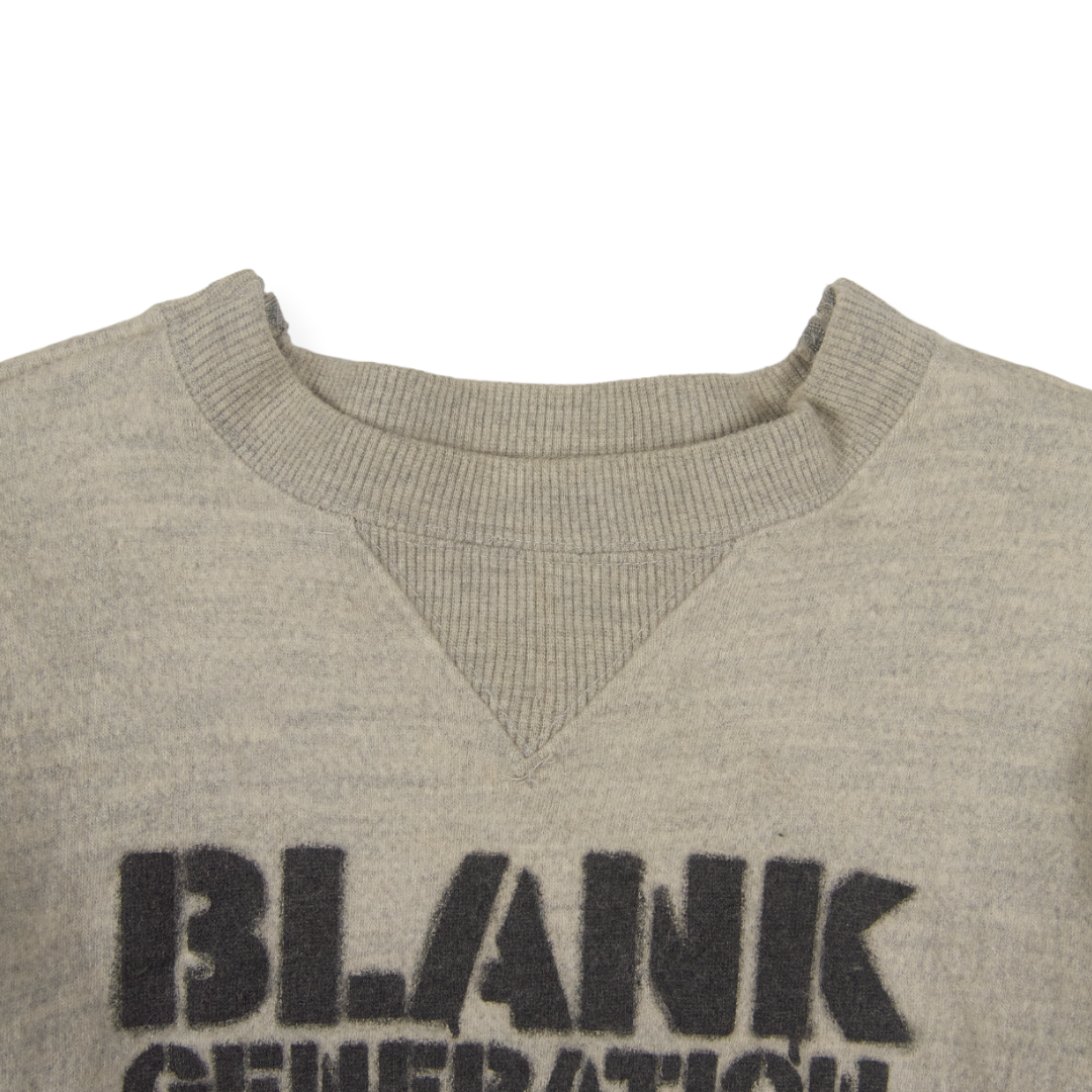 Undercover Blank Generation Small Parts Sweater – AW99