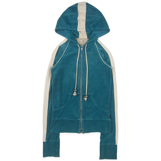 L.G.B. Velour Boxer Hoodie