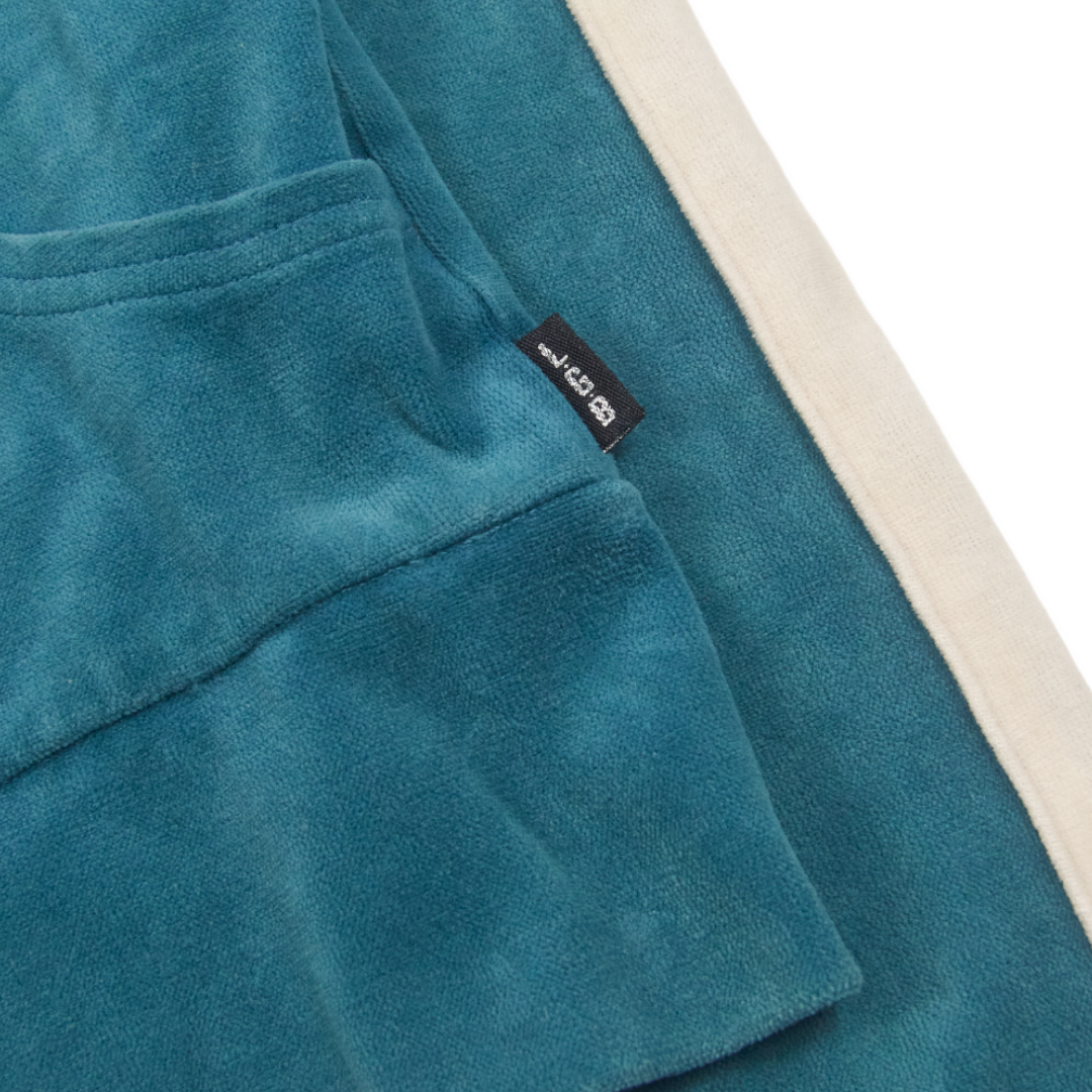 L.G.B. Velour Boxer Hoodie