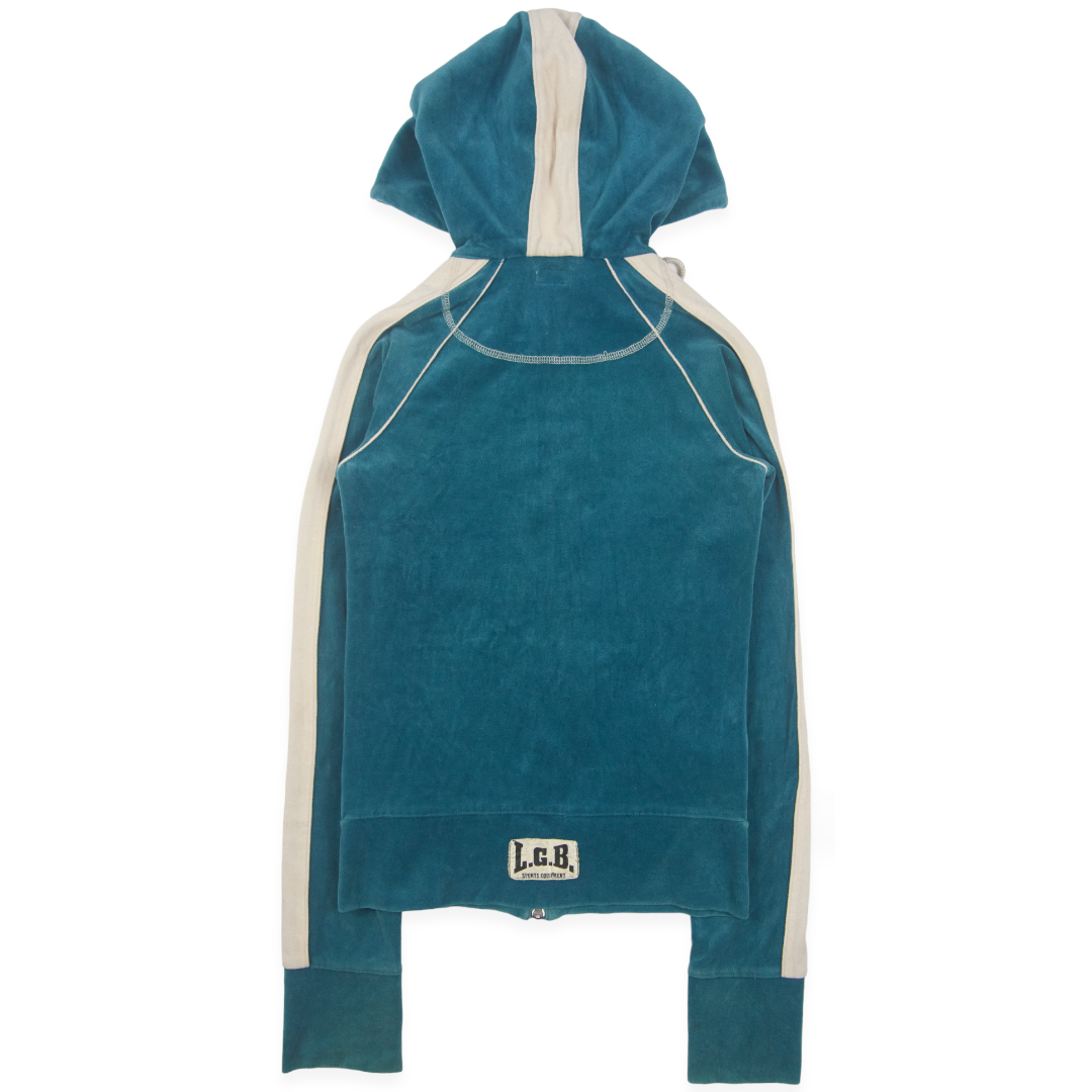 L.G.B. Velour Boxer Hoodie