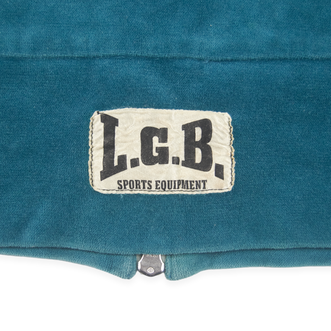 L.G.B. Velour Boxer Hoodie