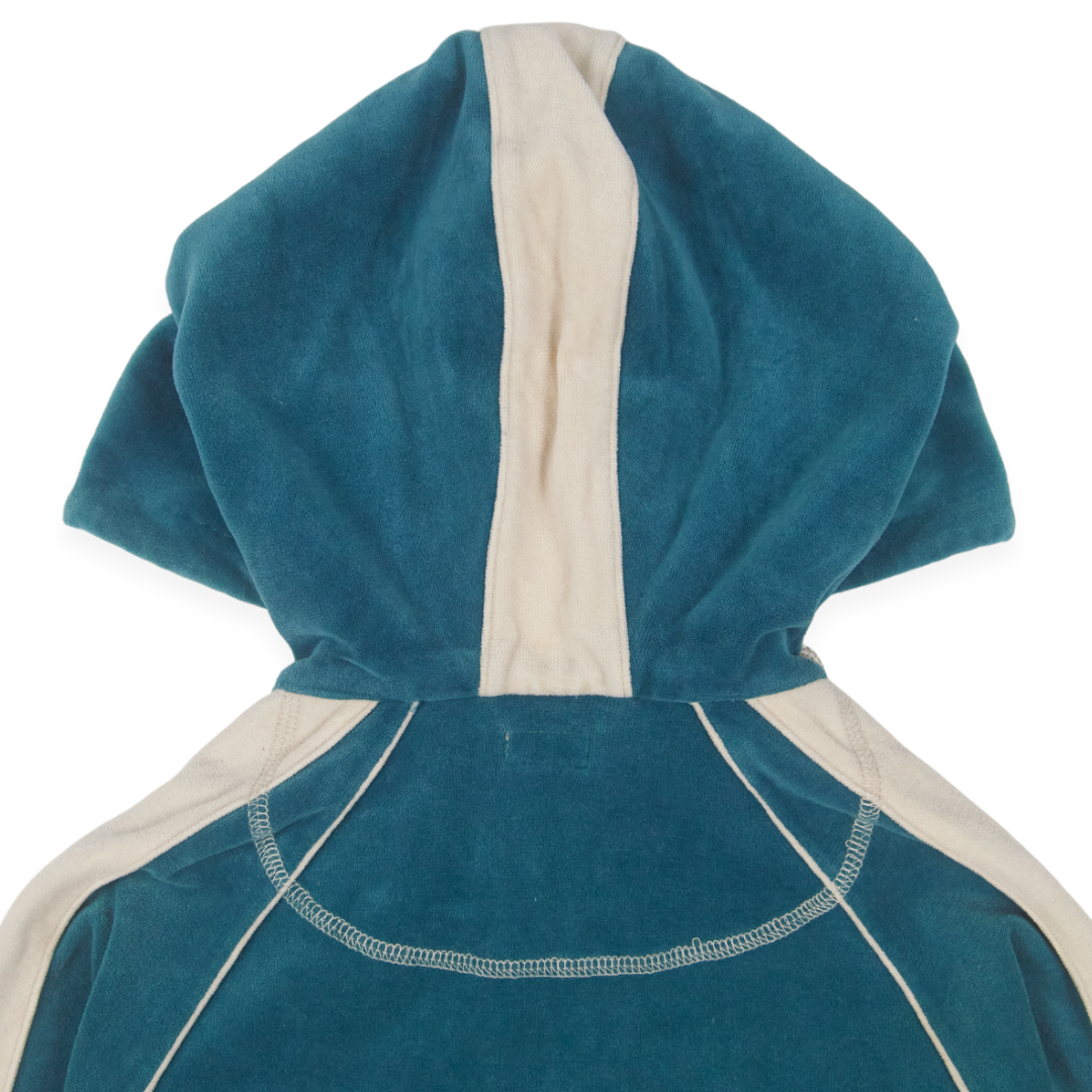 L.G.B. Velour Boxer Hoodie