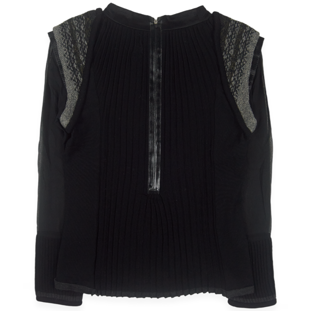 Undercover Knit Hybrid Top – AW07