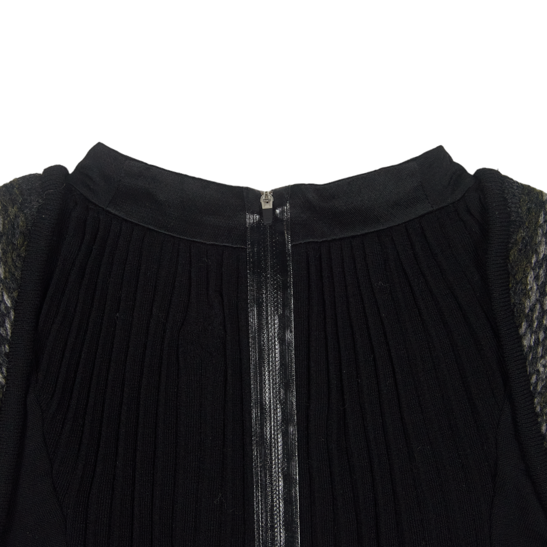 Undercover Knit Hybrid Top – AW07