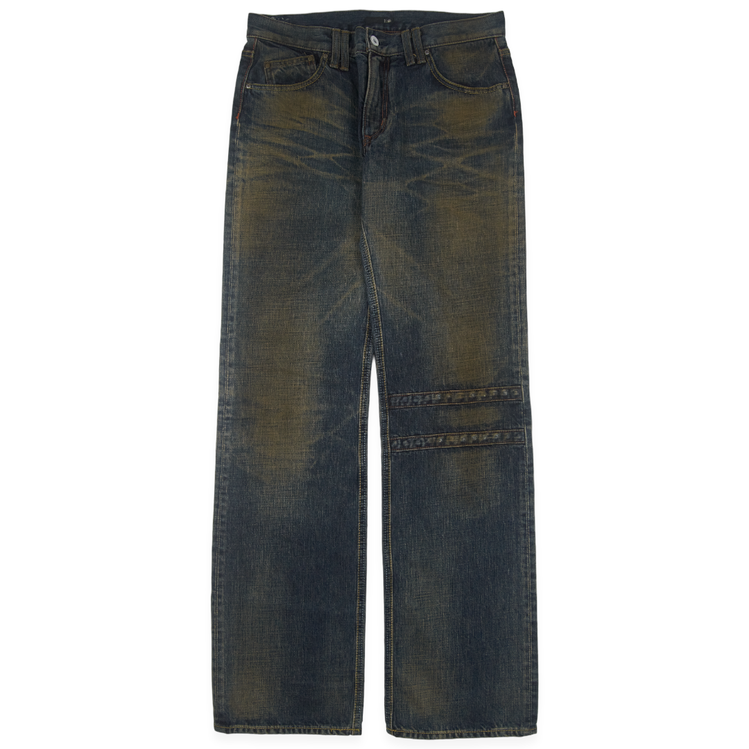 HALB Mudwash Denim