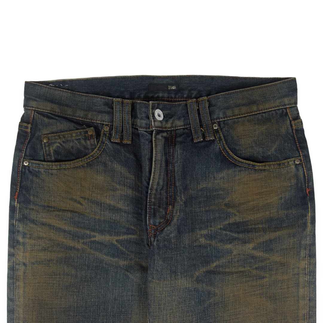 HALB Mudwash Denim