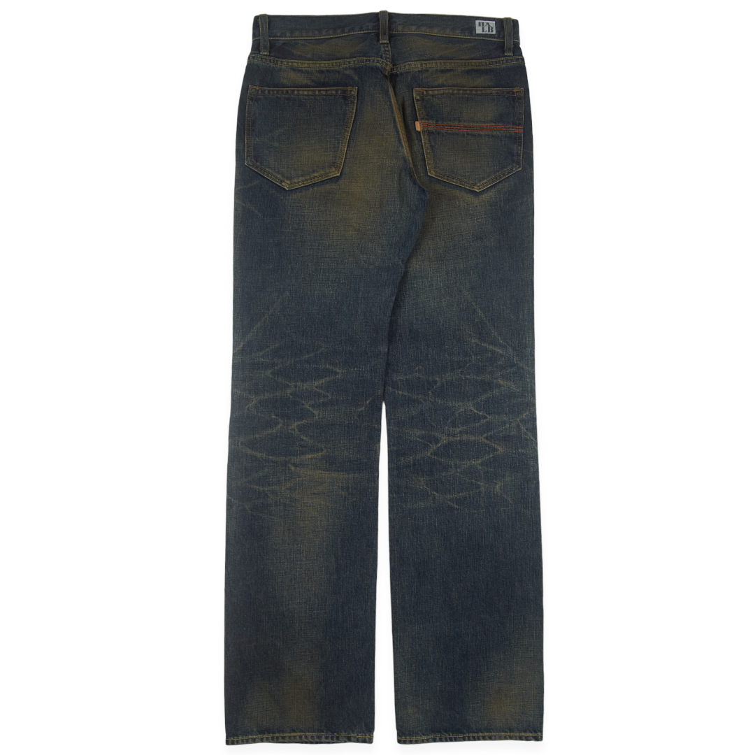 HALB Mudwash Denim