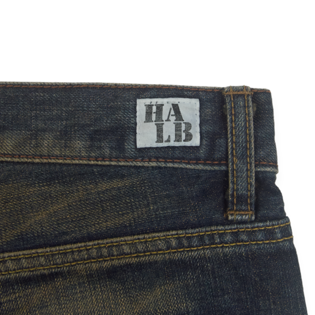 HALB Mudwash Denim