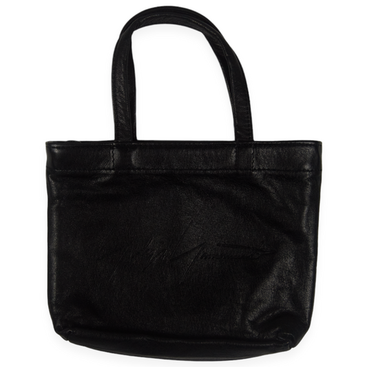 Yohji Yamamoto Mini Leather Handbag