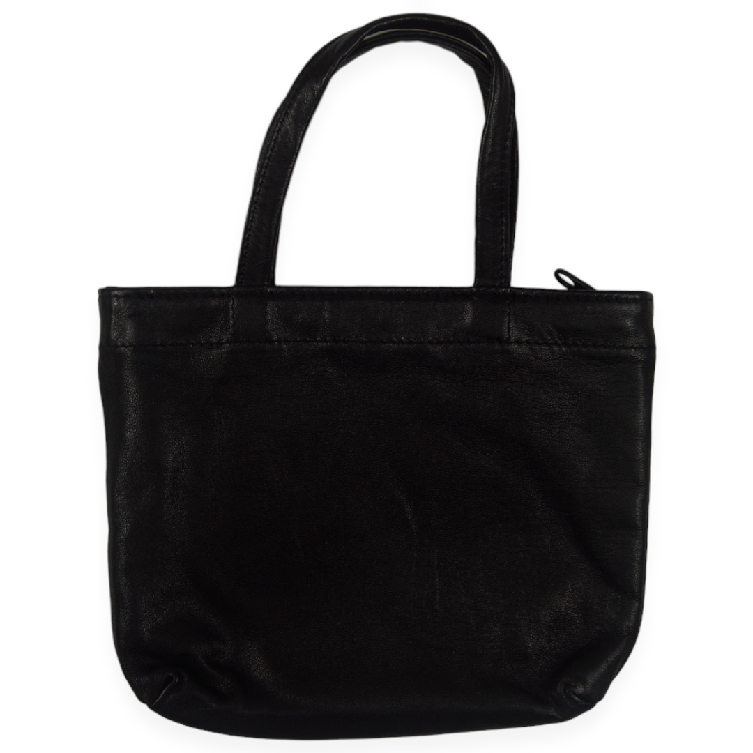Yohji Yamamoto Mini Leather Handbag