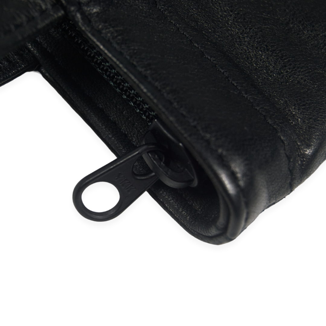 Yohji Yamamoto Mini Leather Handbag