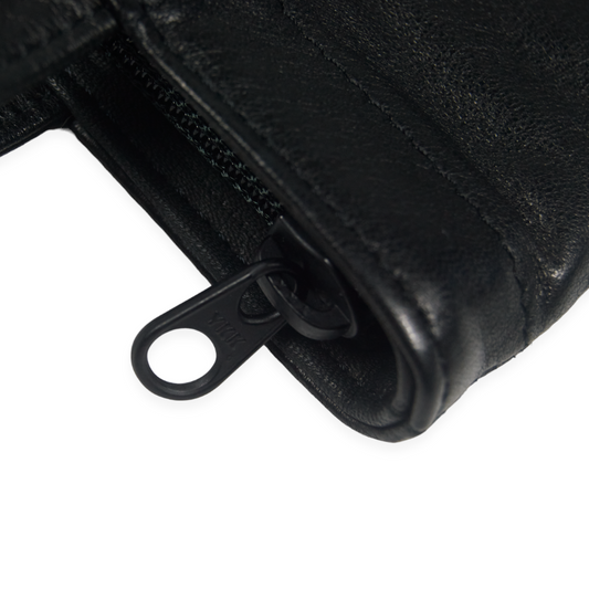 Yohji Yamamoto Mini Leather Handbag