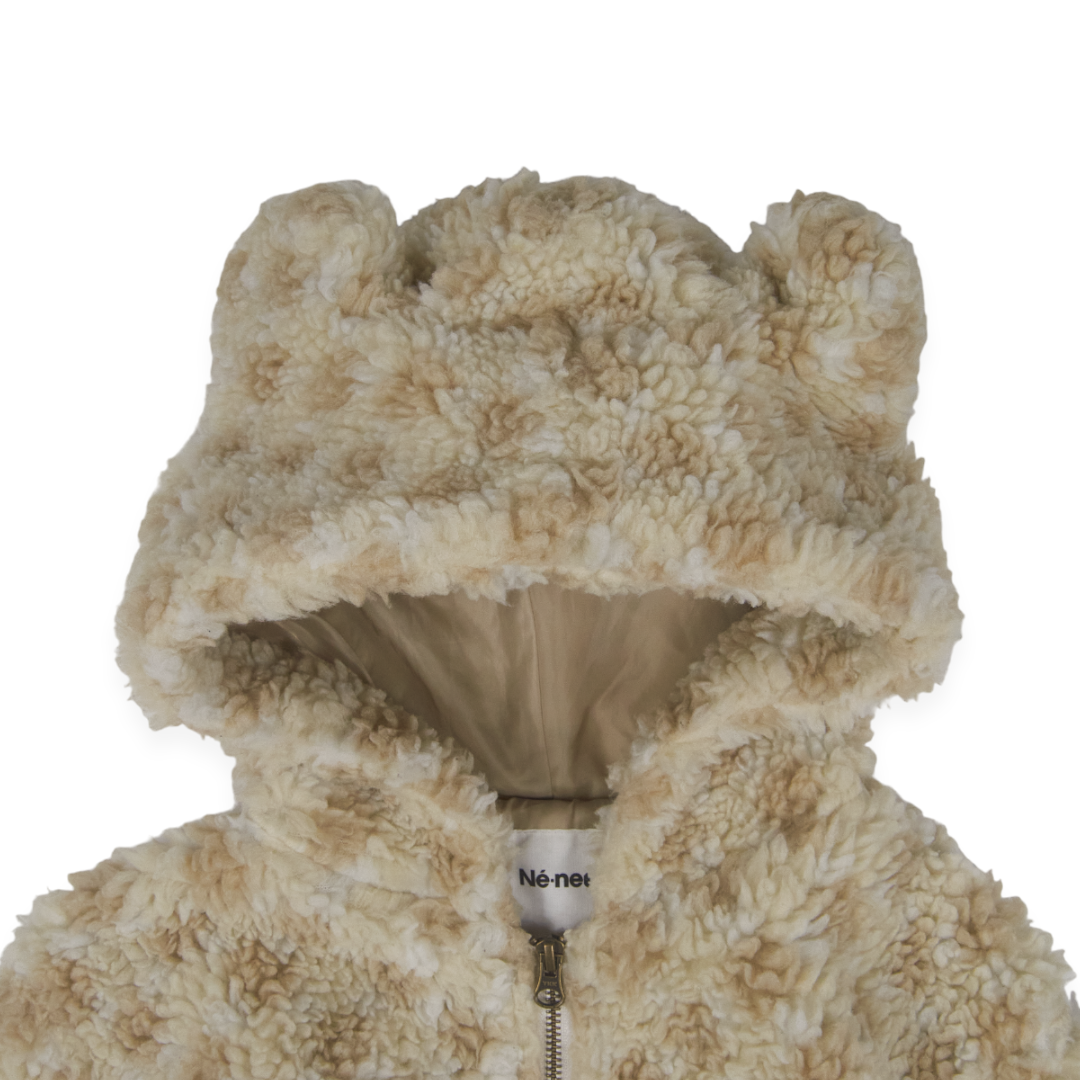 Né-Net Bear Fleece Hoodie