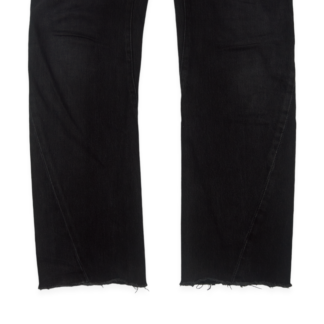 Attachment Spiral Cut Denim