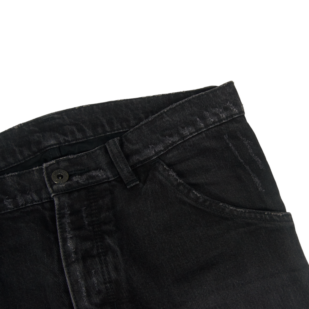 Attachment Spiral Cut Denim