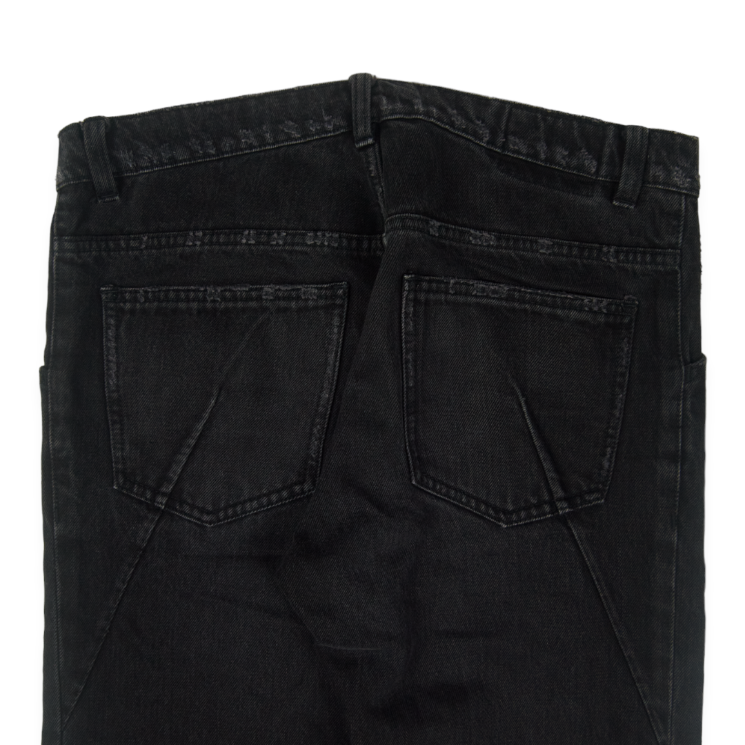 Attachment Spiral Cut Denim