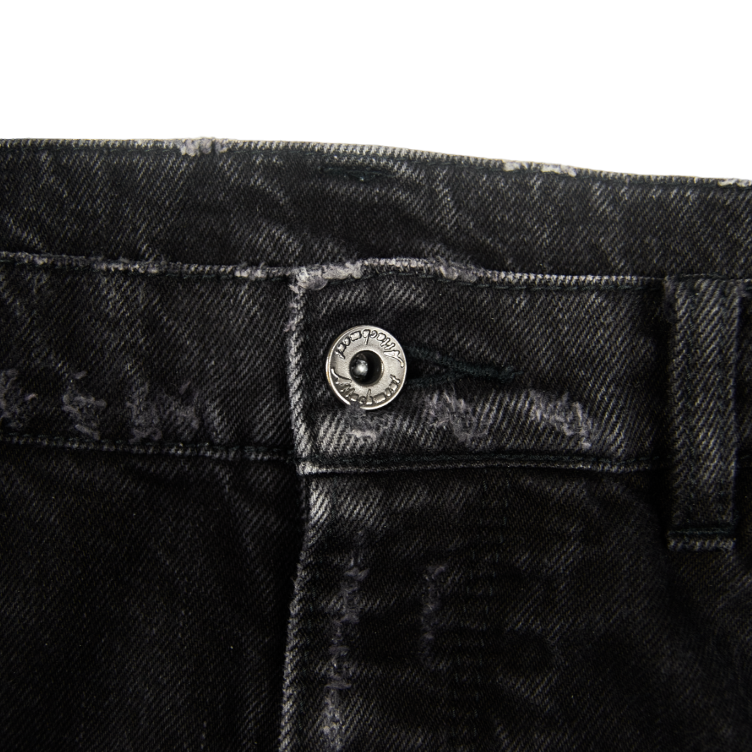 Attachment Spiral Cut Denim