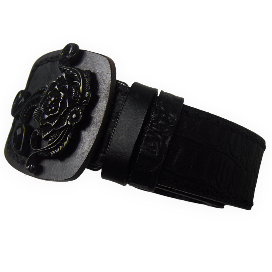 L7 Real Hip Leather Belt