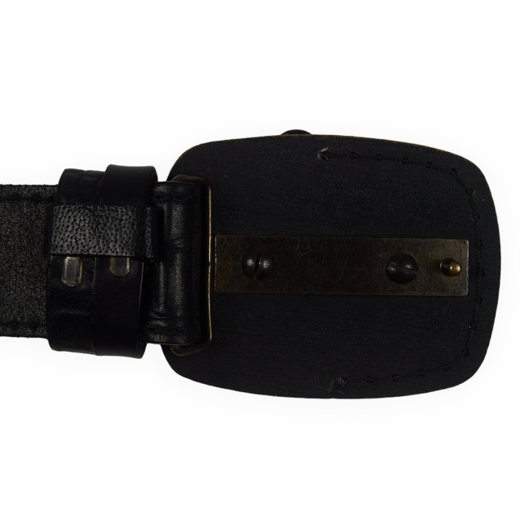 L7 Real Hip Leather Belt