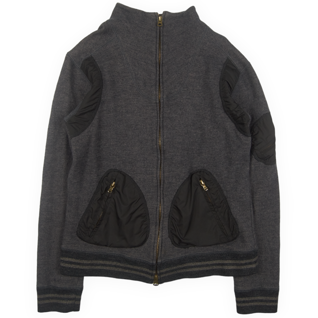 HALB Paneled Track Jacket