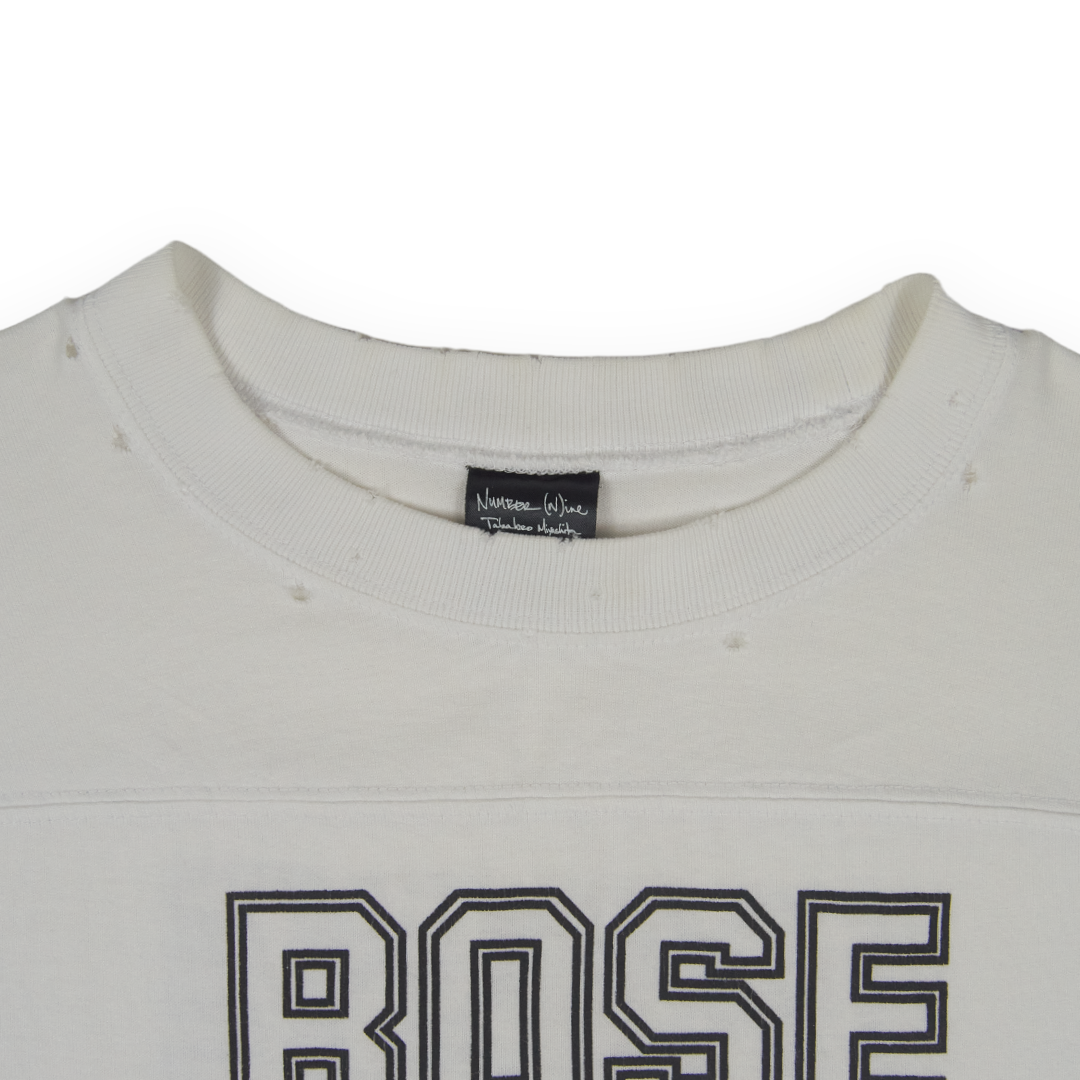Number (N)ine Axl Rose 87 Tee – SS06 – SaolMortem Number (N)ine Axl Rose 87 Tee – SS06 – SaolMortem
