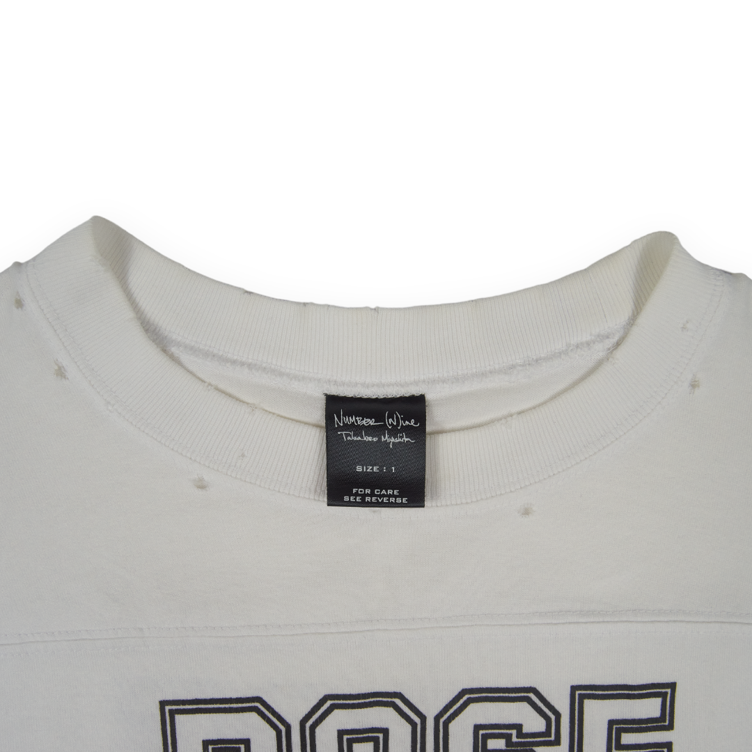 Number (N)ine Axl Rose 87 Tee – SS06