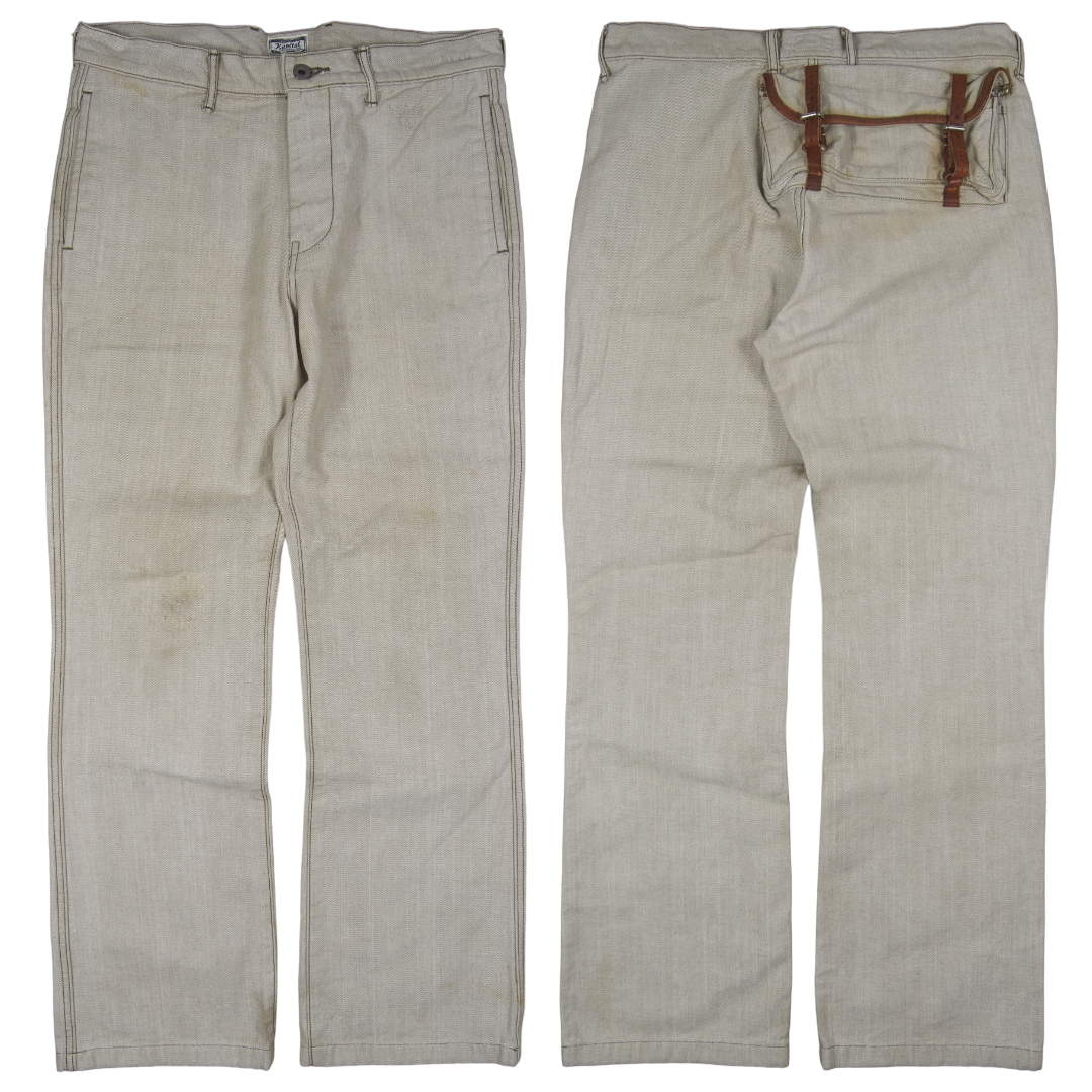 Kapital Camera Pouch Pants