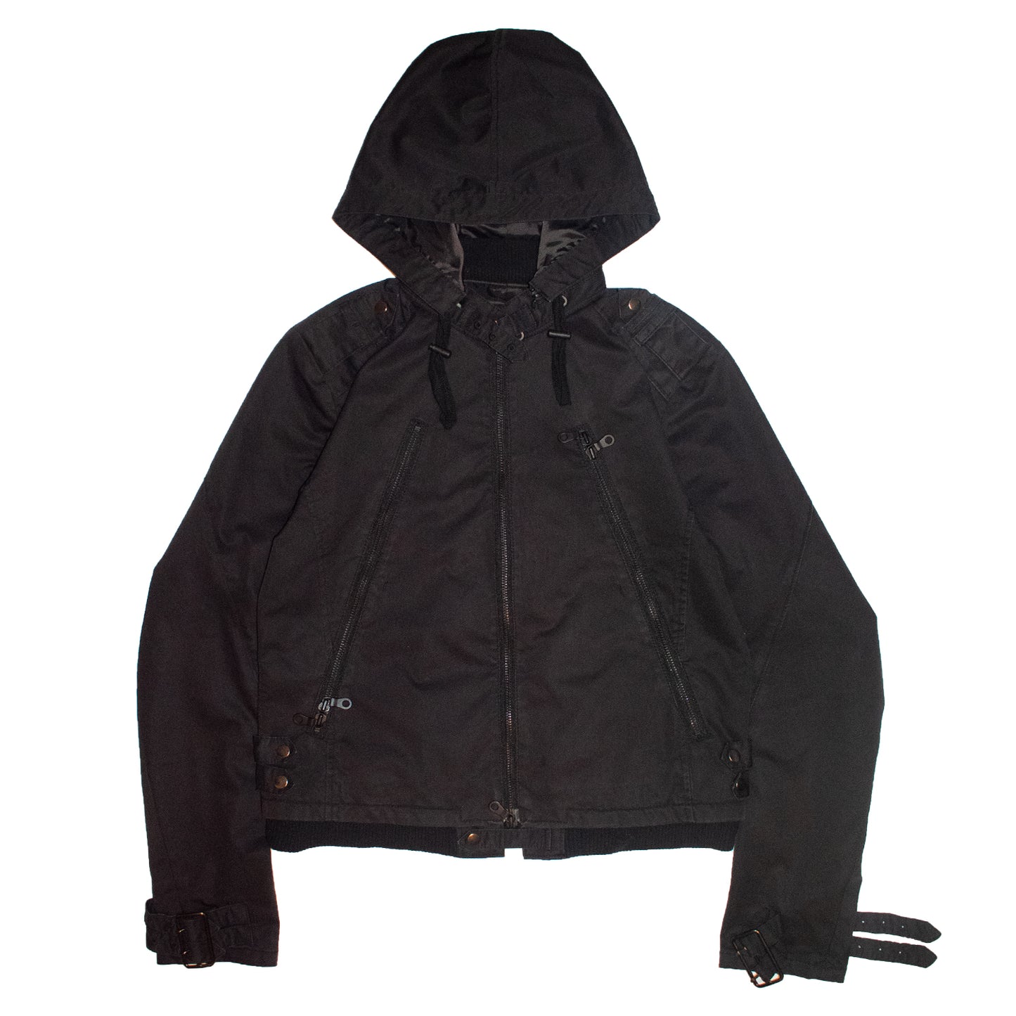 PPFM Multi-Zip Nylon Jacket – 2010