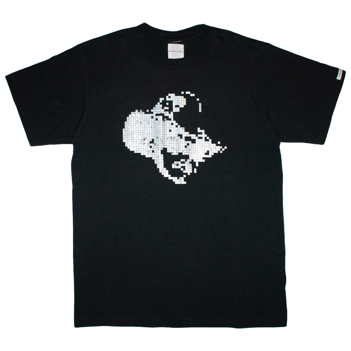 Number (N)ine Digi Cowboy Tee – FW99