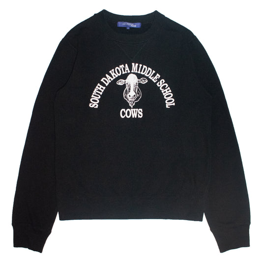 Junya Watanabe MAN South Dakota Middle School Cows Crewneck – AD2002