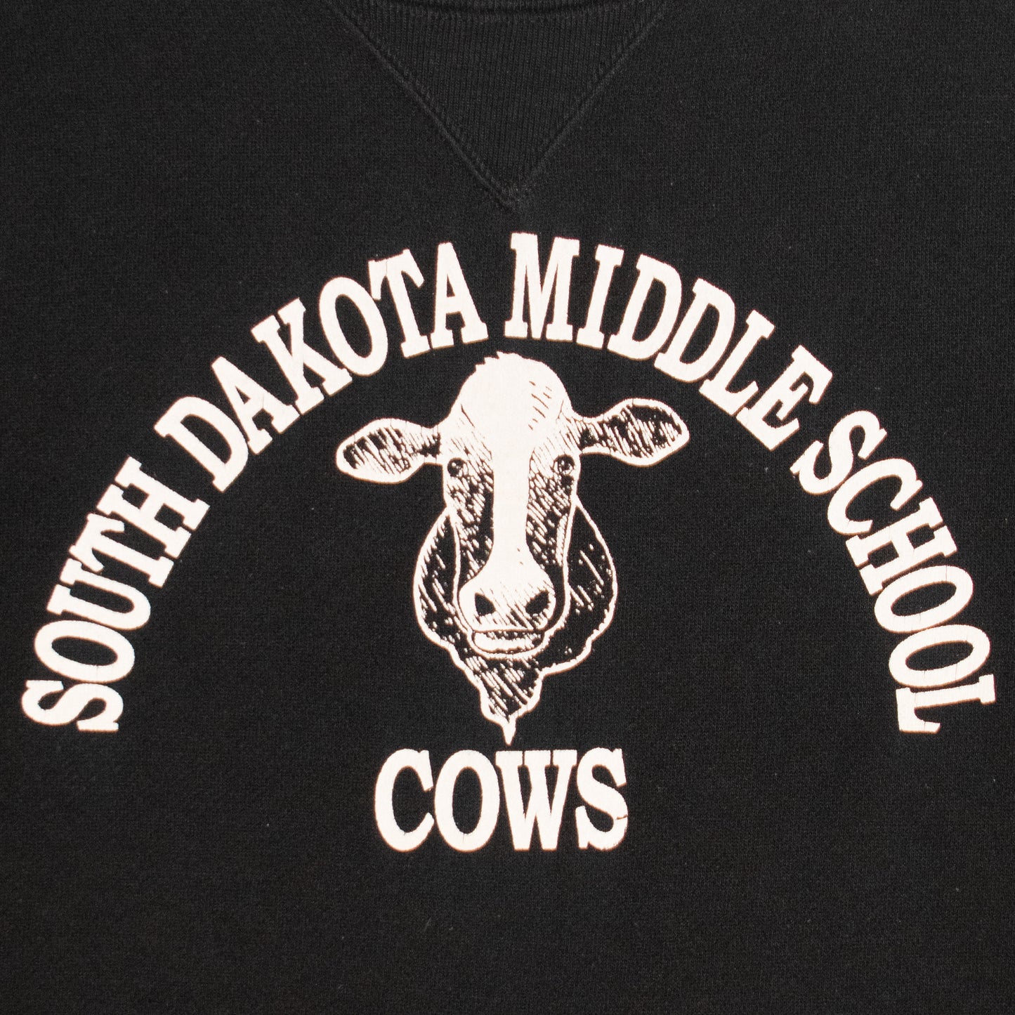 Junya Watanabe MAN South Dakota Middle School Cows Crewneck – AD2002