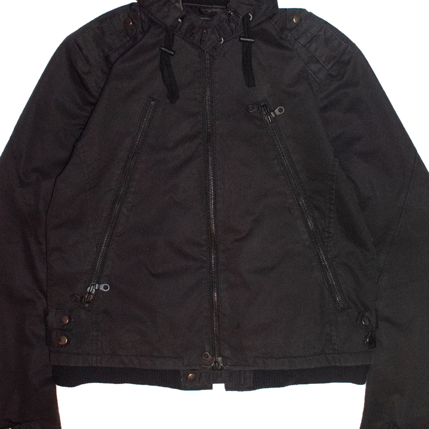 PPFM Multi-Zip Nylon Jacket – 2010