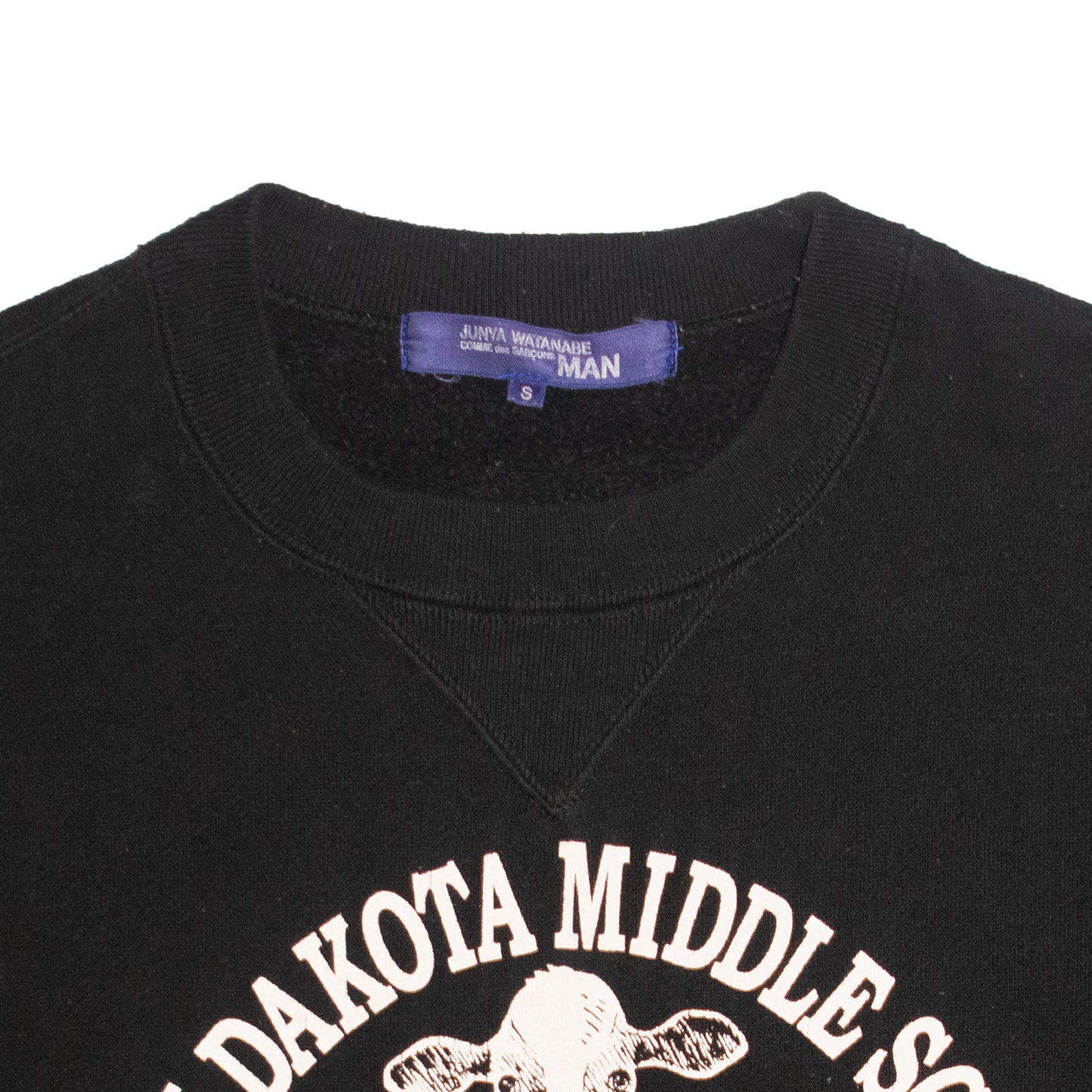 Junya Watanabe MAN South Dakota Middle School Cows Crewneck – AD2002