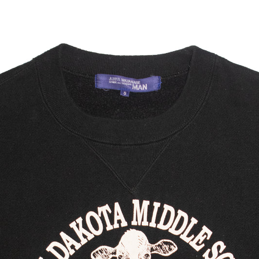 Junya Watanabe MAN South Dakota Middle School Cows Crewneck – AD2002