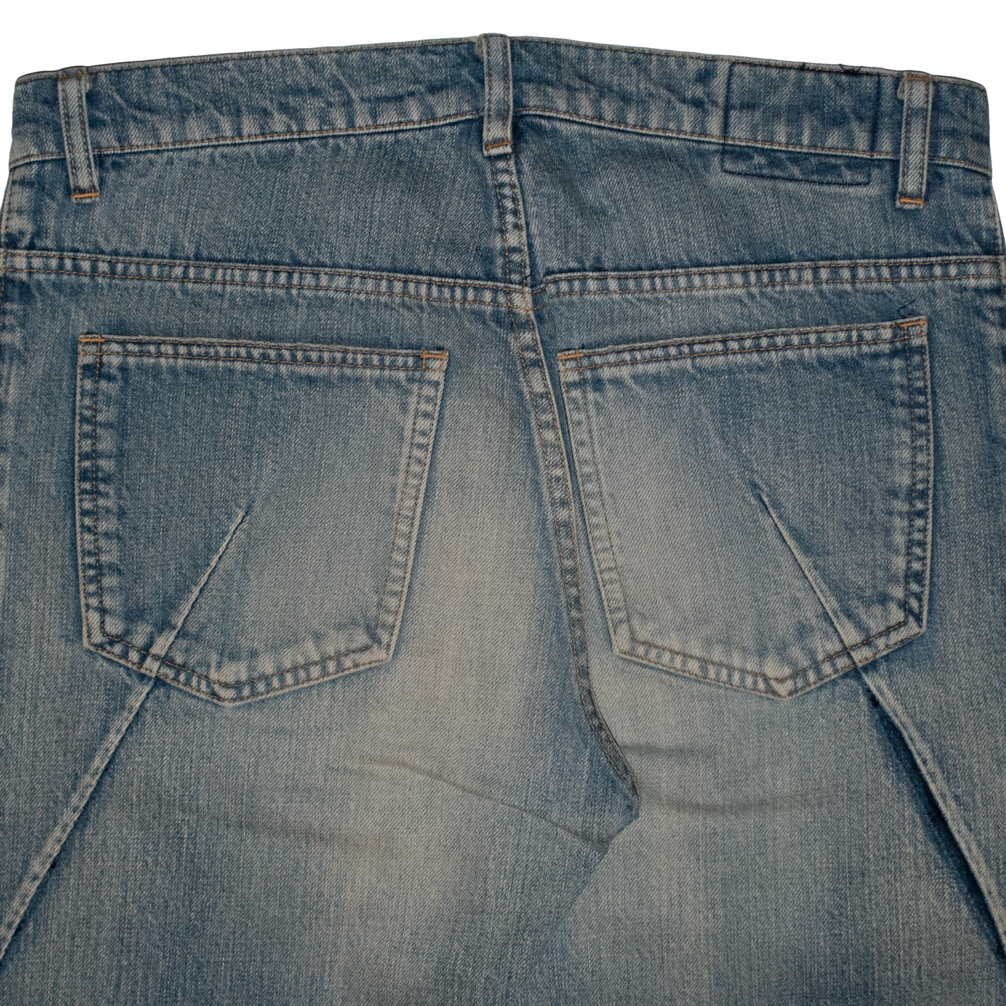 ATTACHMENT Repair Flared Denim