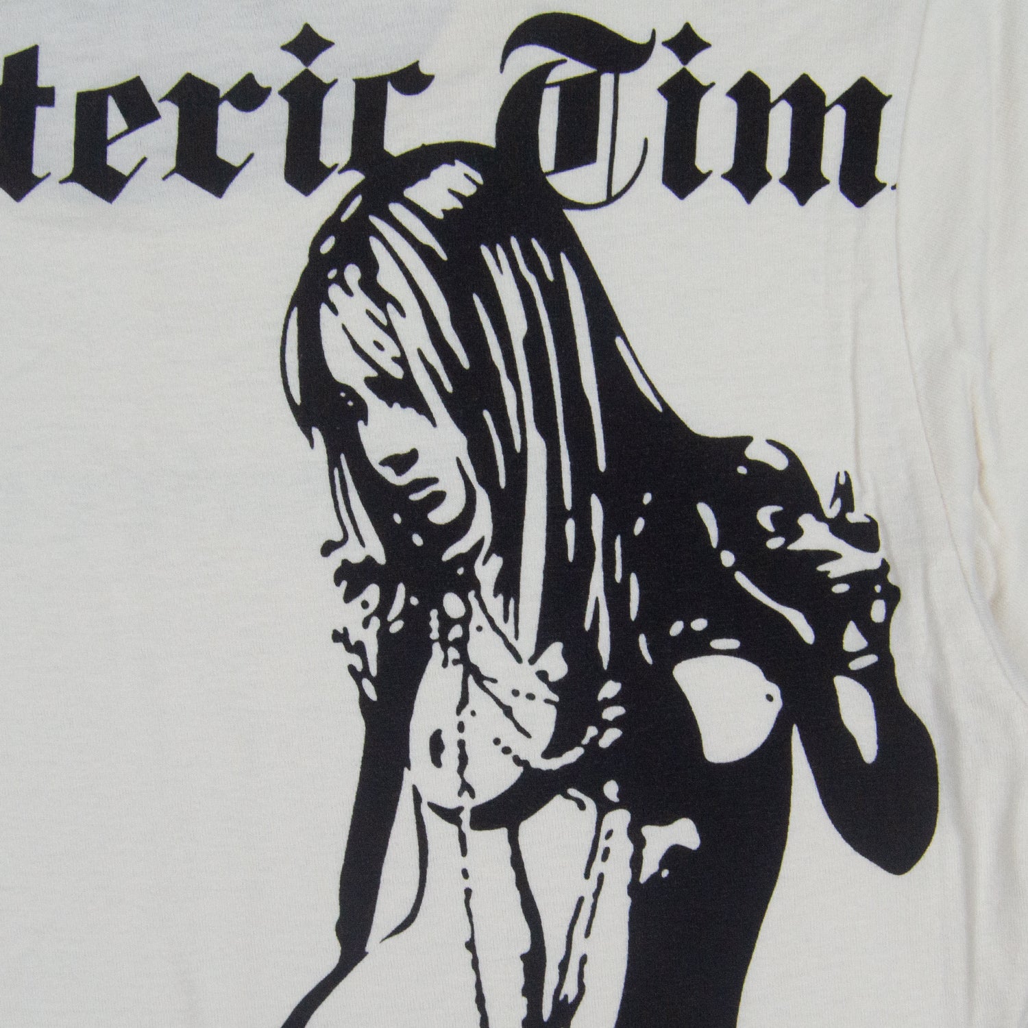 Hysteric Glamour The Hysteric Times Tee – SaolMortem