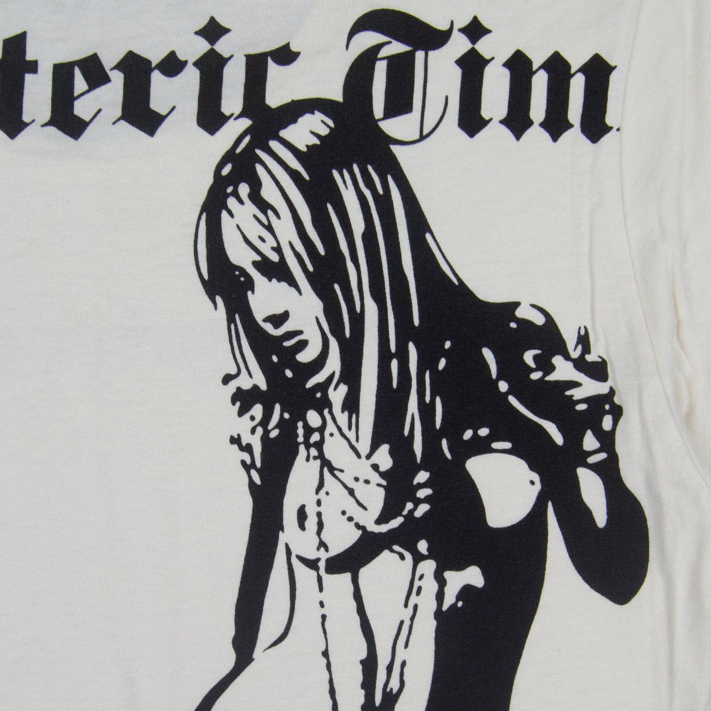 Hysteric Glamour The Hysteric Times Tee