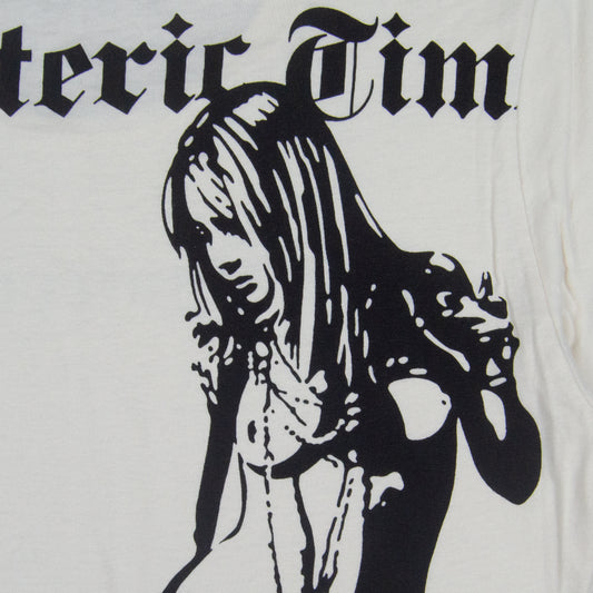 Hysteric Glamour The Hysteric Times Tee