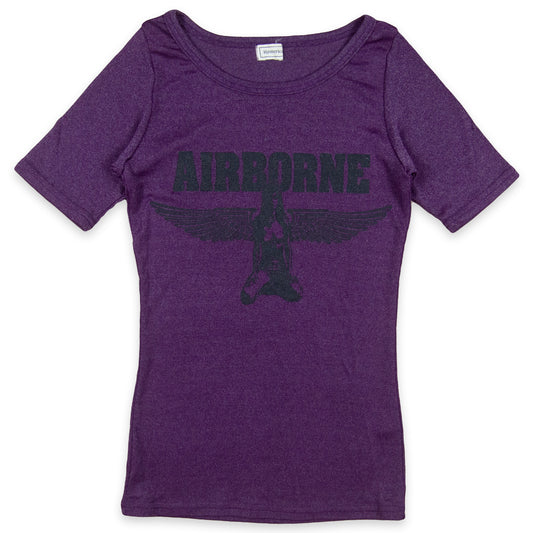 Hysteric Glamour Airborne Pin Up Girl Shimmer Tee