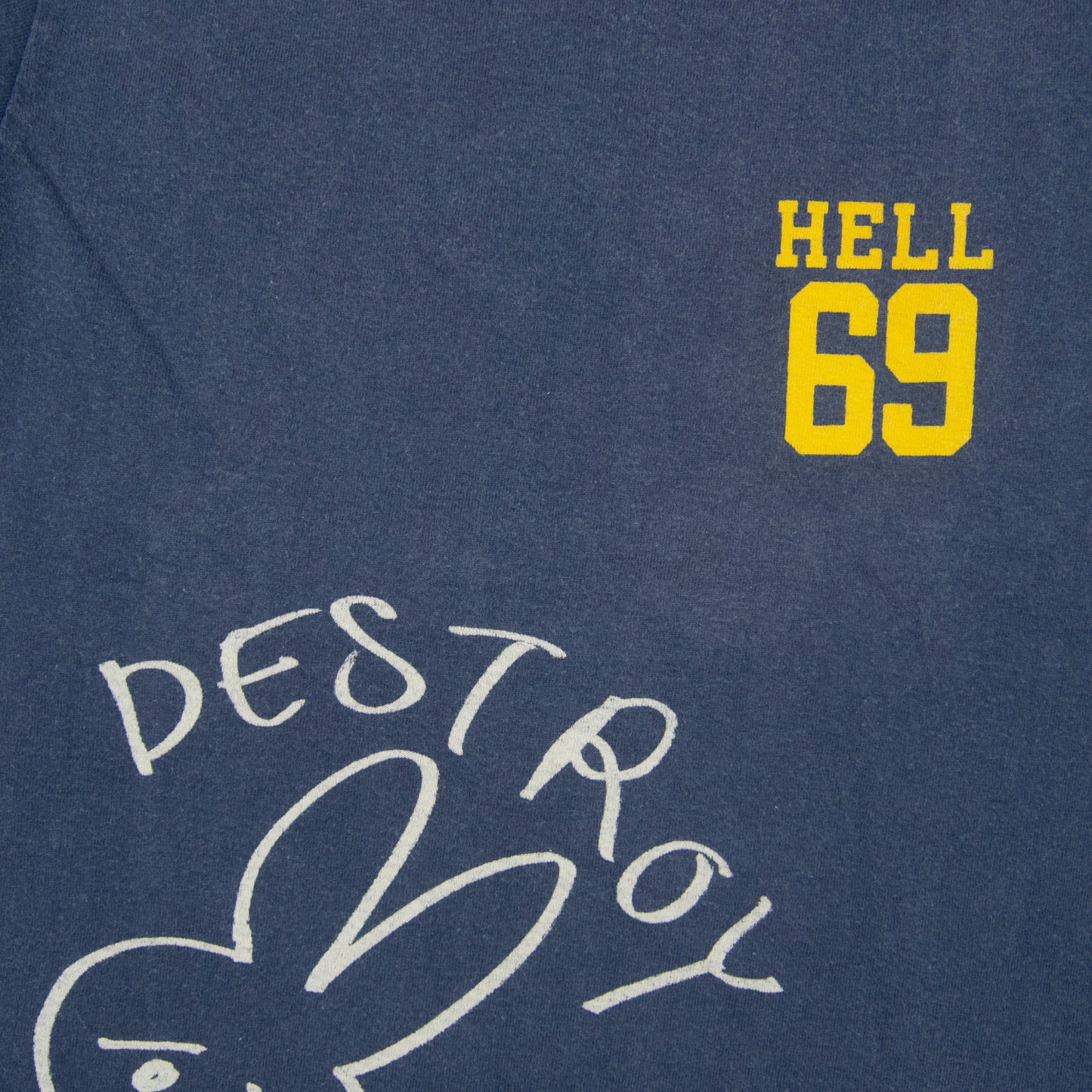 Hysteric Glamour Destroy All Tee
